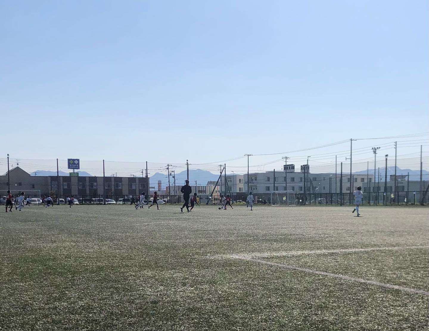 U-12コース2022年度開幕戦