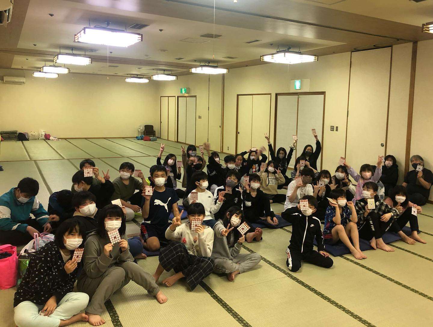 春の思い出キャンプinサンパレス