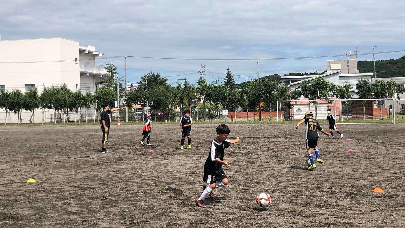 蹴道U-12コース・2021夏の強化合宿